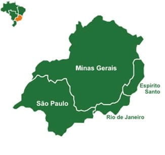 Sistemas de circulação no sudeste