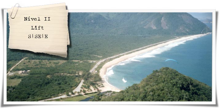 Rio de Janeiro – Rampa de Grumari – RJ