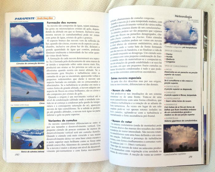 Livro parapente iniciação - Mário Arqué