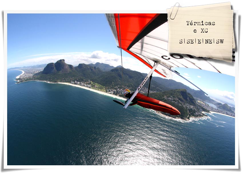 Rio de Janeiro – Rampa da Pedra Bonita São Conrado – RJ