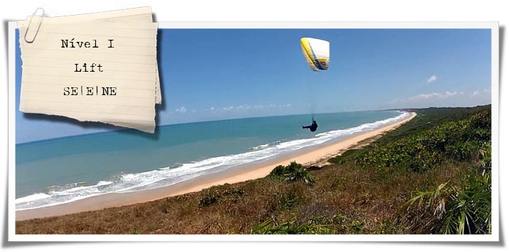 Baia da Traição – Rampa da Praia das Cardosas – PB