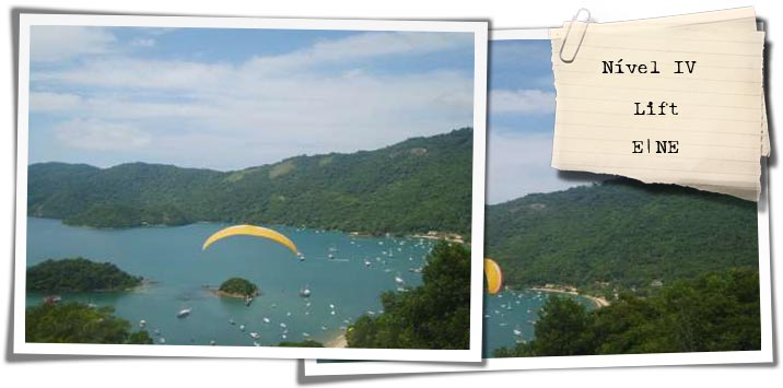 Angra dos Reis – Abraão – Ilha Grande – Rampa Maurício Klabin – RJ