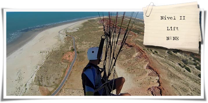 Areia Branca – Rampa da Praia da Ponta do Mel – RN