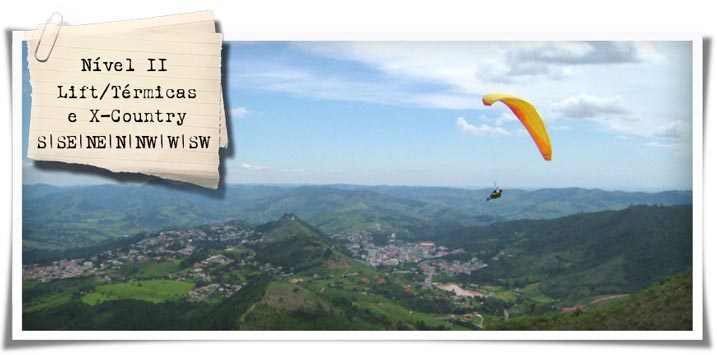 Águas de Lindóia – Rampa no Morro Pelado – SP