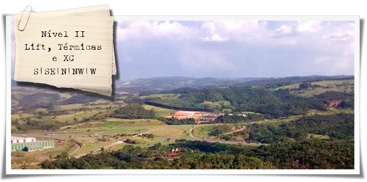 Araçariguama – Rampa do Morro do Mombaça – SP