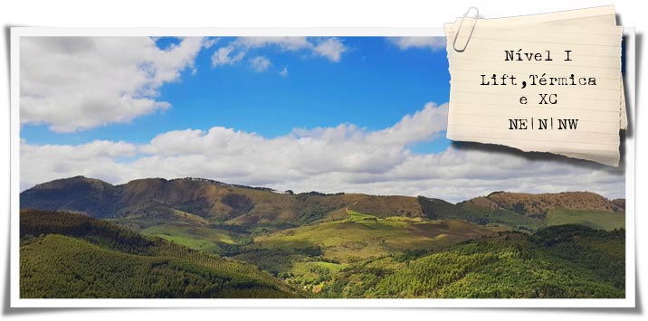 Rio Branco do Sul – Rampa Cordilheira do Santana – PR