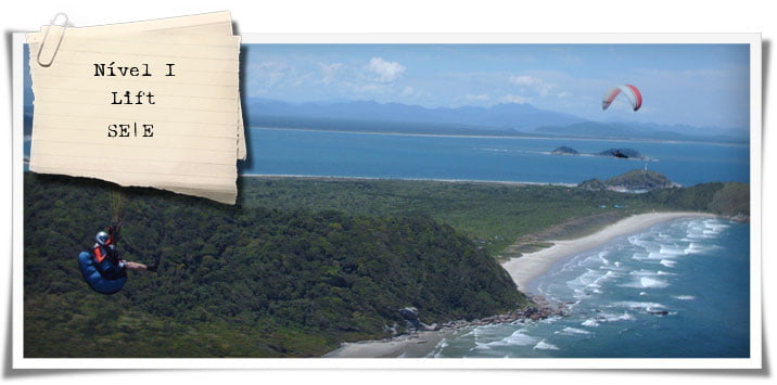 Ilha do Mel – Rampa do Morro do Sabão – PR