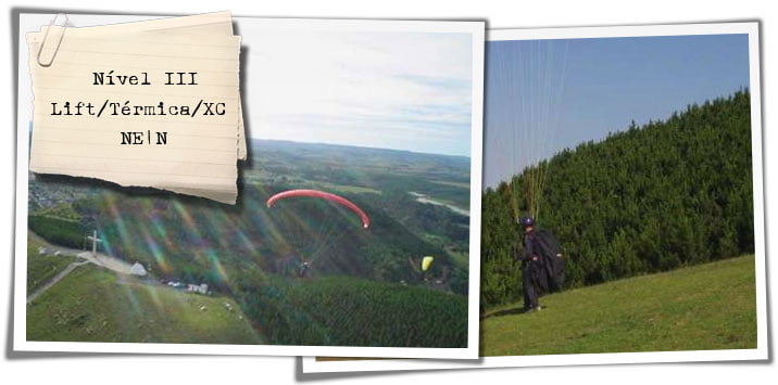 Lages – Rampa do Morro da Cruz – SC