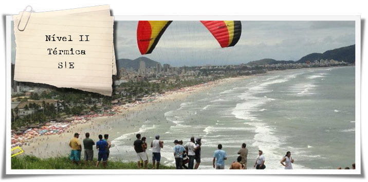 Guarujá – Praia da Enseada – Rampa do Morro do Maluf – SP