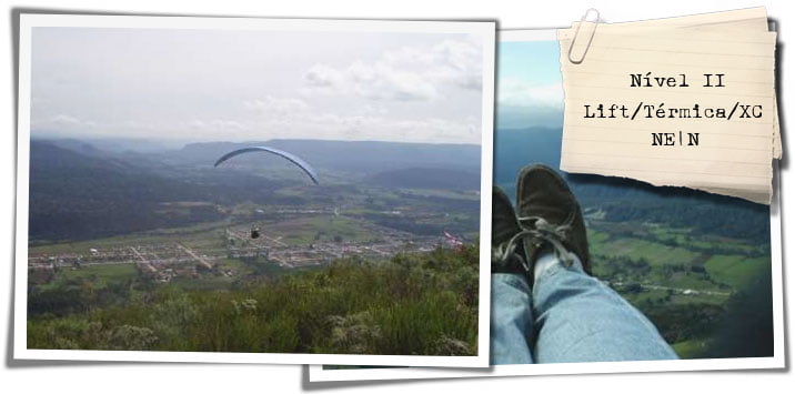 Urubici – Rampa do Morro do Oderdeng – SC