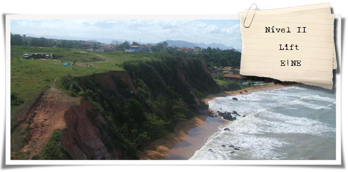 Nova Almeida – Rampa da Falésia – Serra – ES
