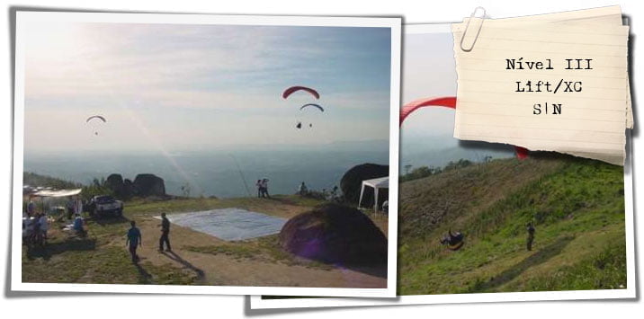 Mogi das Cruzes – Rampa no Pico do Urubu – SP