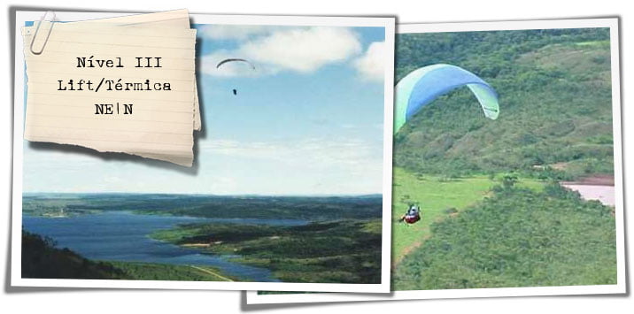 Cuiabá – Rampa da Represa de Manso – Morro do Chapéu – MT