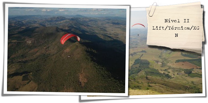 São Sebastião da Bela Vista / Santa Rita do Sapucaí – Serra do Paredão – MG