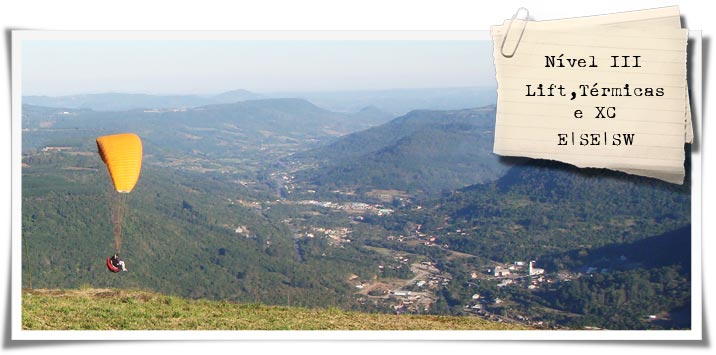 São Vendelino – Rampa do Morro do Diabo – RS