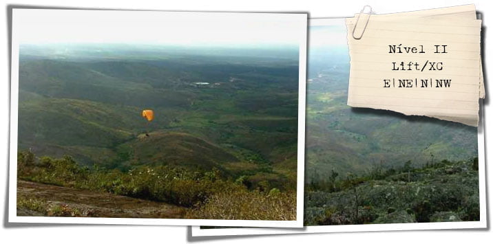 Berizal – Rampa na Serra do Anastácio – MG