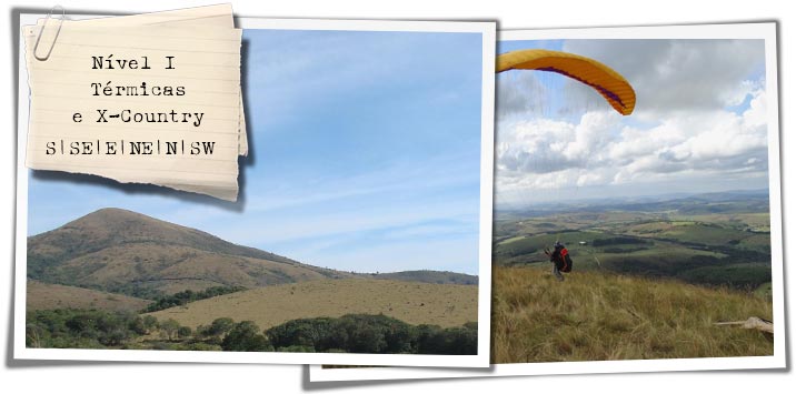 Jacarandira – Rampa na Serra do Segredo – MG