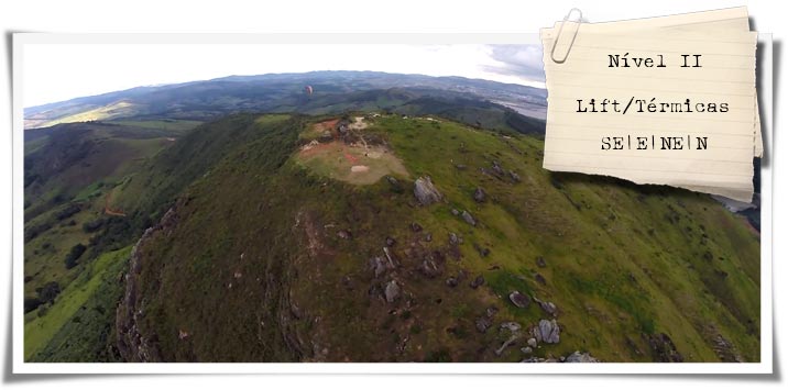 Itabira – Rampa da Serra dos Doze – MG