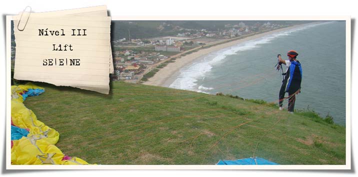 Balneário Camboriú – Rampa do Morro do Careca – SC