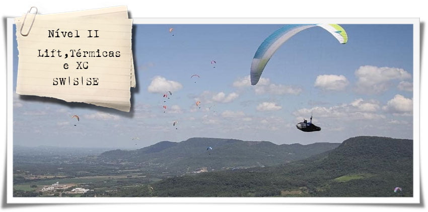 Encantado – Morro do Paraglider – RS