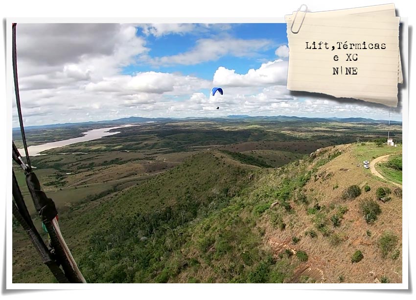 Salto da Divisa – Rampa na Serra do Bodocó – MG