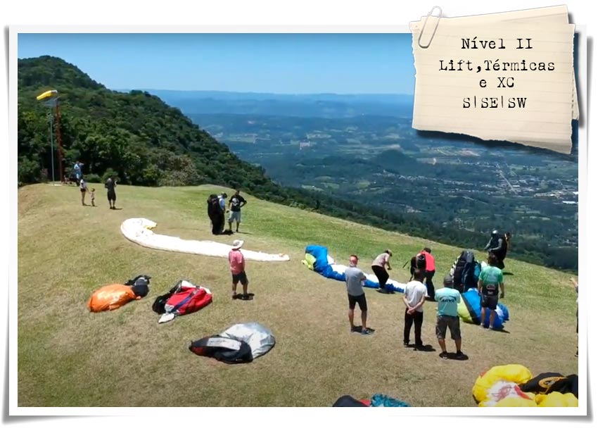 Sapiranga – Rampa no Morro do Ferrabraz – RS