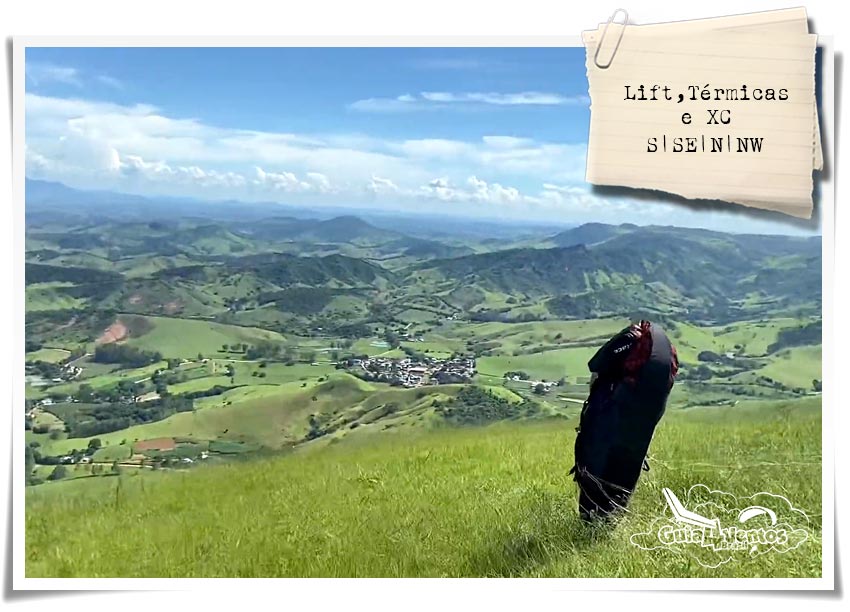 Ubá / Divinésia – Rampa do Gaúcho – MG