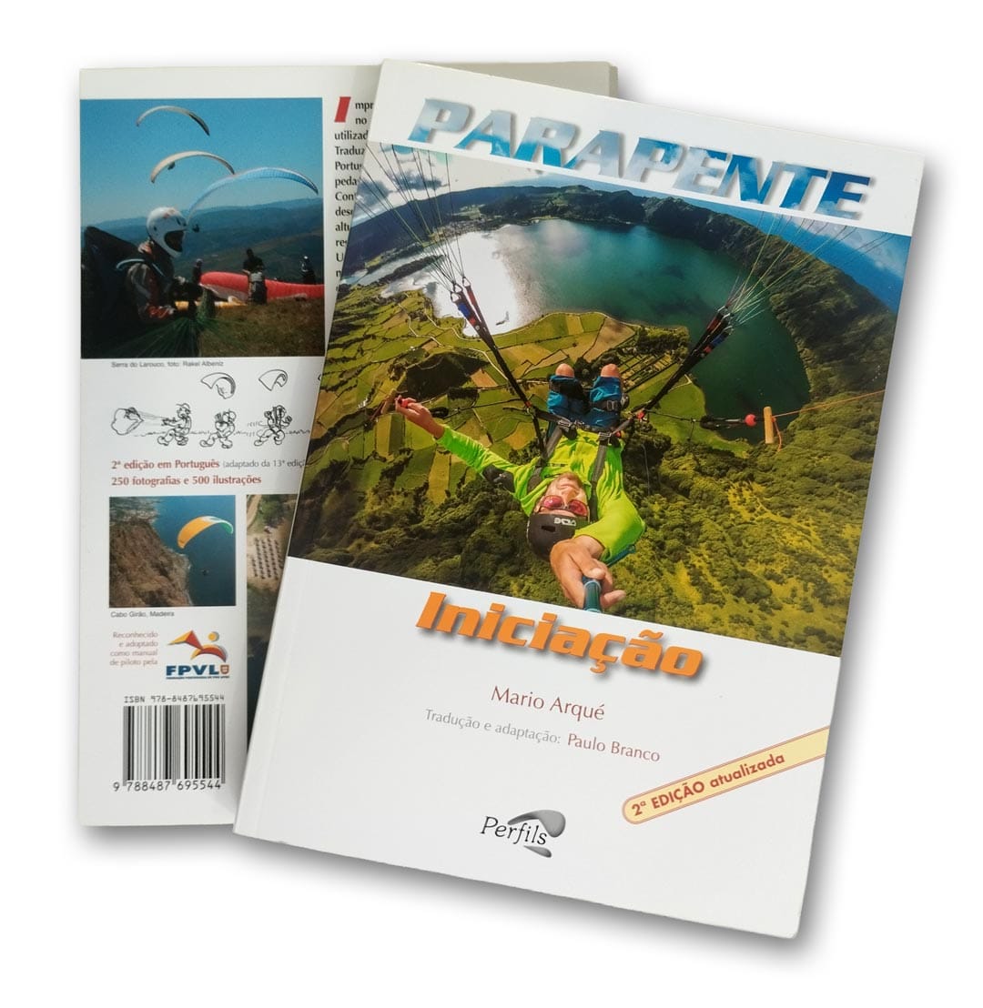Livro Parapente Iniciação -2ª Edição – Mario Arqué