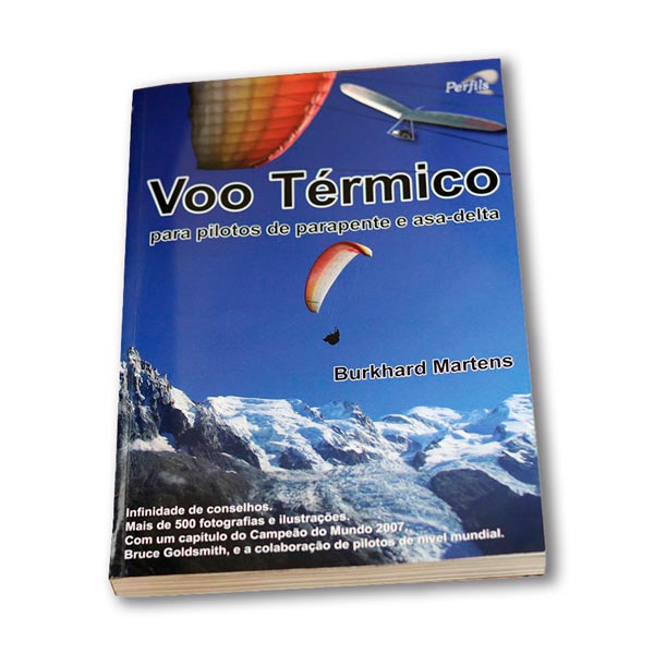 Livro Voo Térmico para pilotos de Parapente e Asa Delta