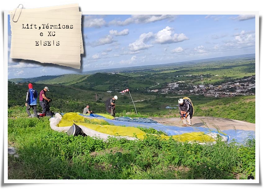 Serra da Raiz – Rampa do condomínio Mirante da Serra – PB