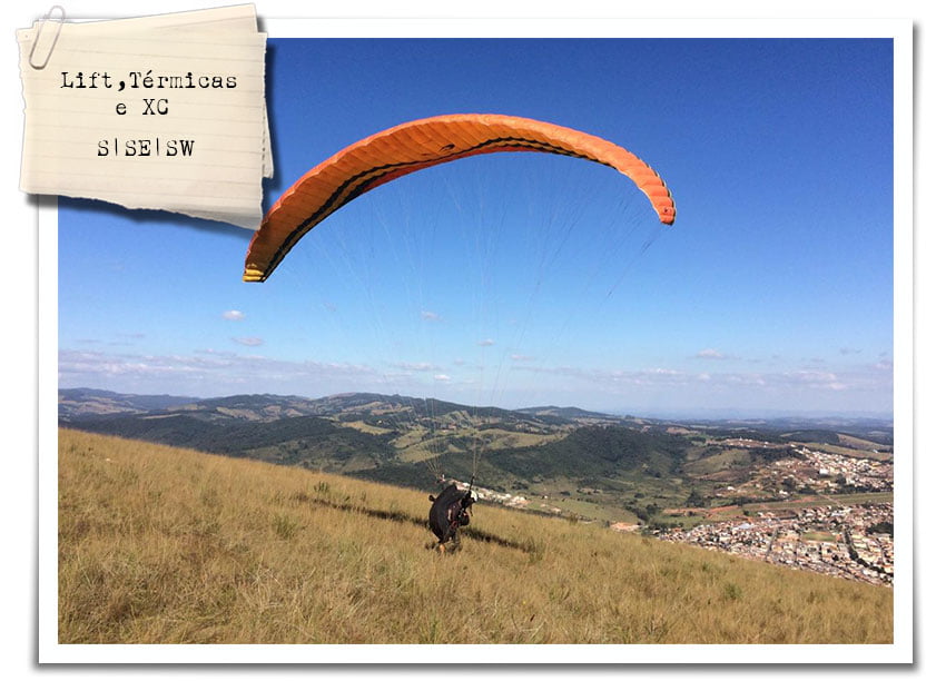 Ouro Branco – Rampa Serra de Ouro Branco – MG
